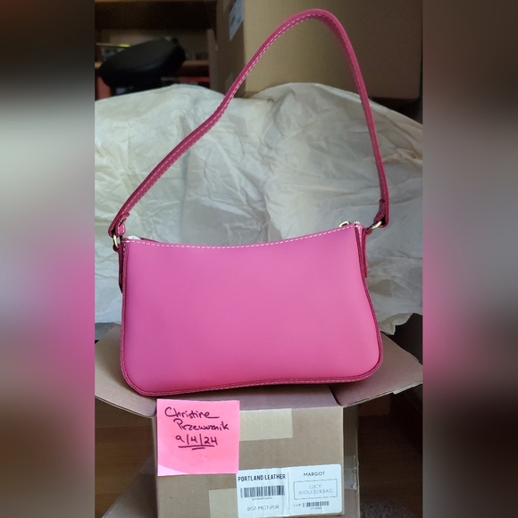 Portland Leather Goods Margot Lucy Shoulder Bag - Picture 2 of 5